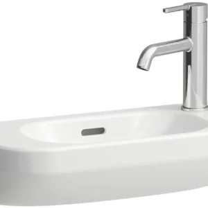 Lave-mains Laufen Lua 50 x 23 cm Blanc Cleaneffekt Authentique